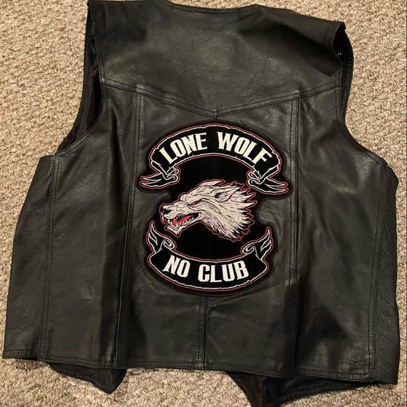 Motorcycle vests SOLD - Picture 5 of 6
